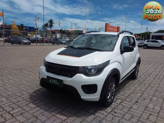 FIAT MOBI 1.0 EVO FLEX TREKKING MANUAL